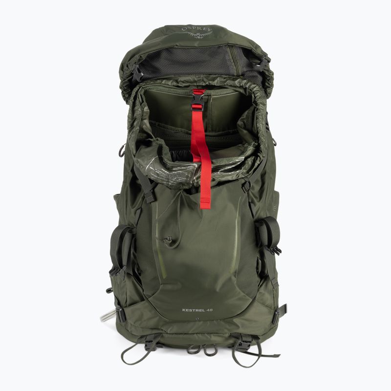 Zaino da trekking da uomo Osprey Kestrel 48 verde bonsai 4