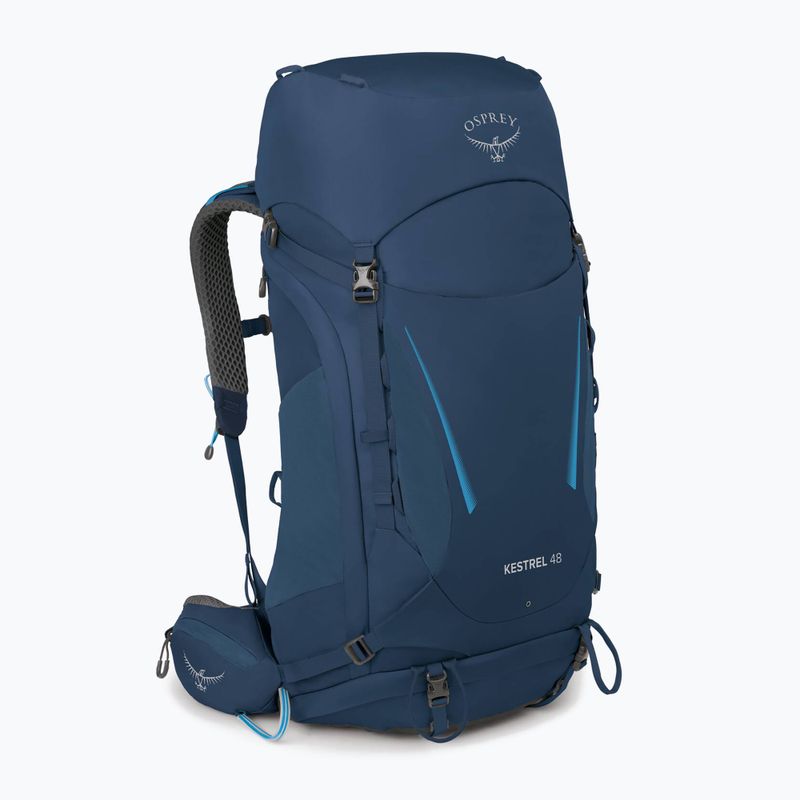 Zaino trekking da uomo Osprey Kestrel 48 atlas blue 5