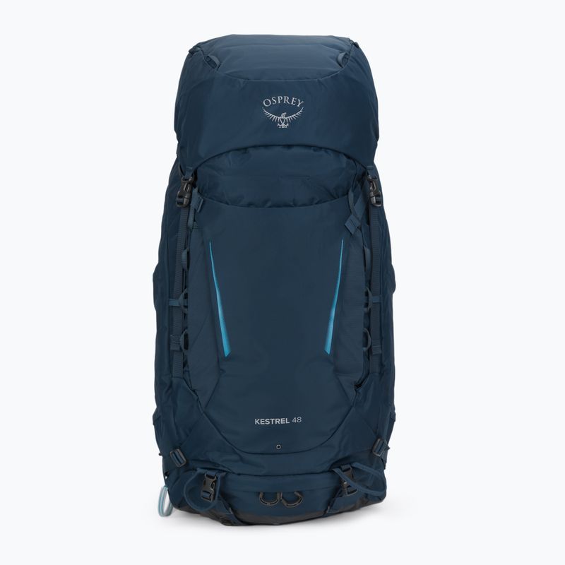 Zaino trekking da uomo Osprey Kestrel 48 atlas blue