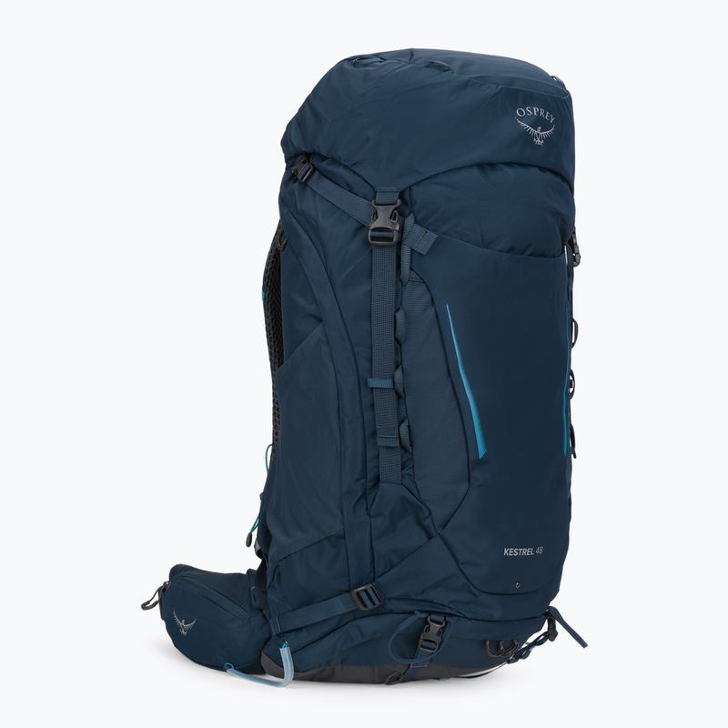 Zaino trekking da uomo Osprey Kestrel 48 atlas blue 2