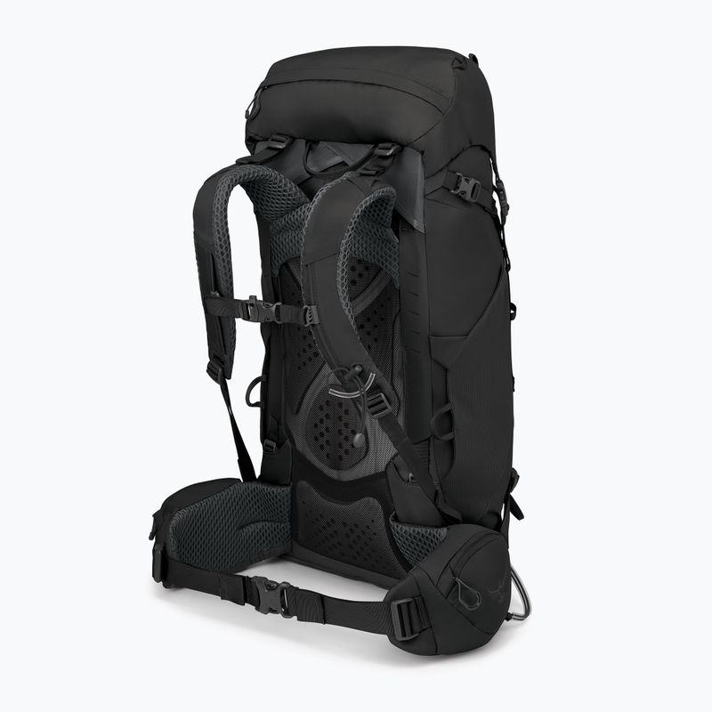 Zaino da trekking da uomo Osprey Kestrel 38 l nero 6