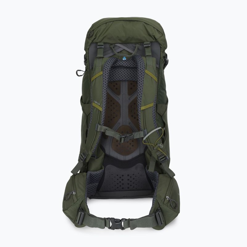 Zaino trekking da uomo Osprey Kestrel 38 l verde bonsai 3