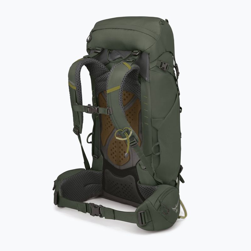 Zaino trekking da uomo Osprey Kestrel 38 l verde bonsai 6