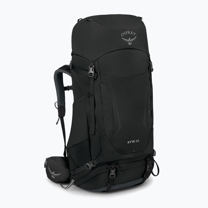 Zaino da trekking da donna Osprey Kyte 68 l nero 2