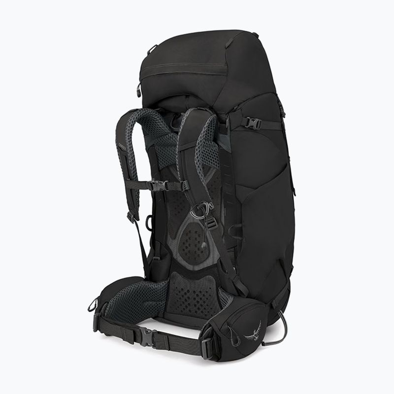 Zaino da trekking da donna Osprey Kyte 68 l nero 3