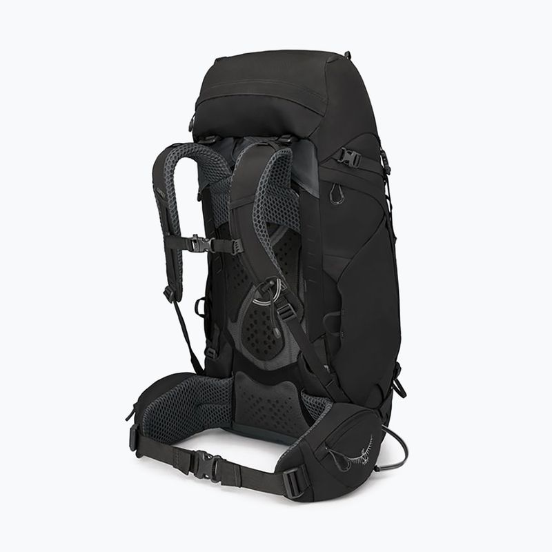 Zaino da trekking da donna Osprey Kyte 48 l nero 8
