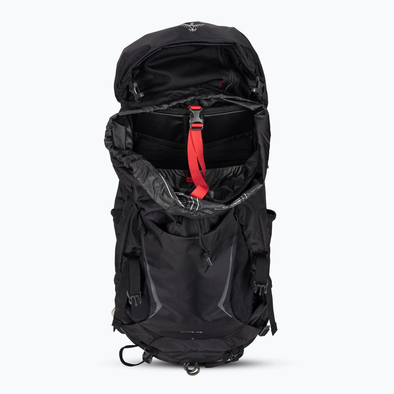 Zaino da trekking da donna Osprey Kyte 48 l nero 4