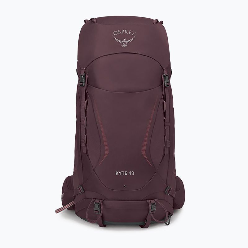 Zaino trekking donna Osprey Kyte 48 l elderberry purple 5