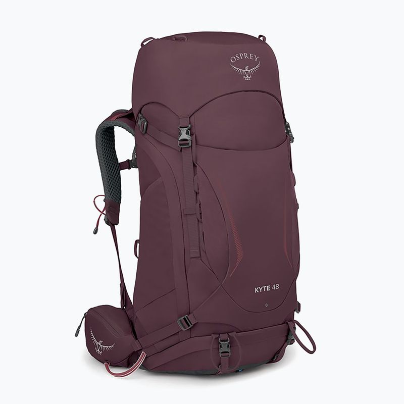 Zaino trekking donna Osprey Kyte 48 l elderberry purple 6