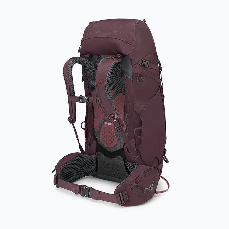 Zaino trekking donna Osprey Kyte 48 l elderberry purple 8