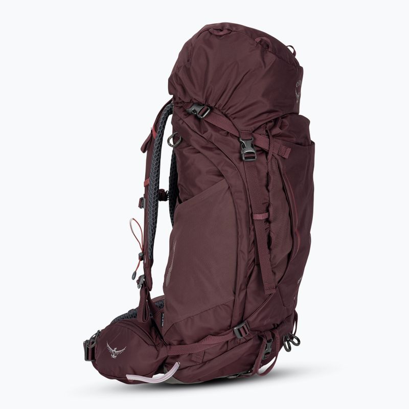 Zaino trekking donna Osprey Kyte 48 l elderberry purple 2