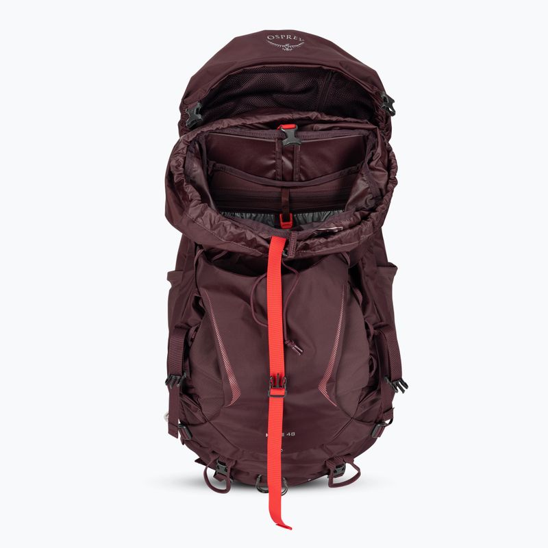 Zaino trekking donna Osprey Kyte 48 l elderberry purple 4
