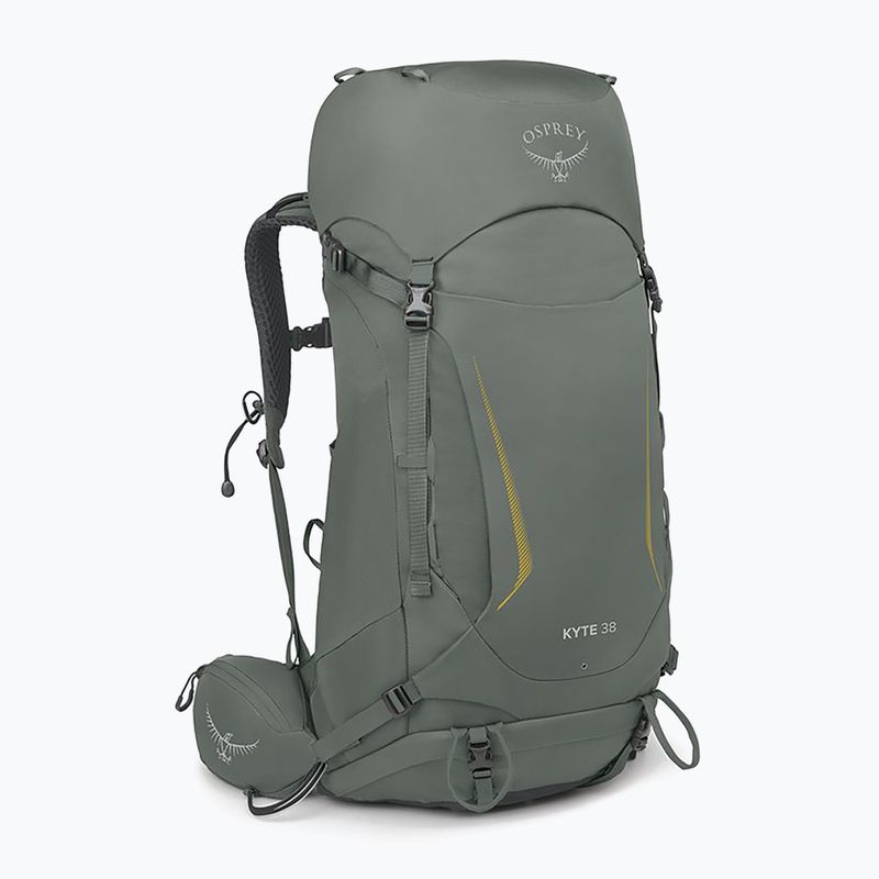 Zaino trekking donna Osprey Kyte 38 l rocky brook verde 6