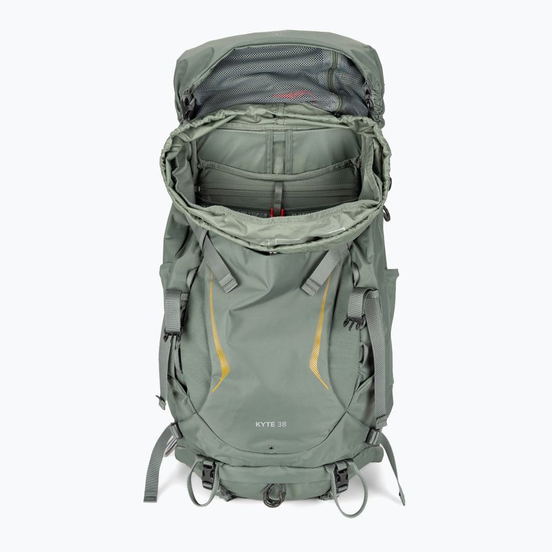 Zaino trekking donna Osprey Kyte 38 l rocky brook verde 4