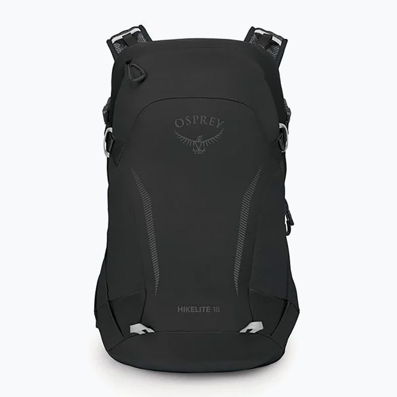 Zaino da trekking Osprey Hikelite 18 l nero