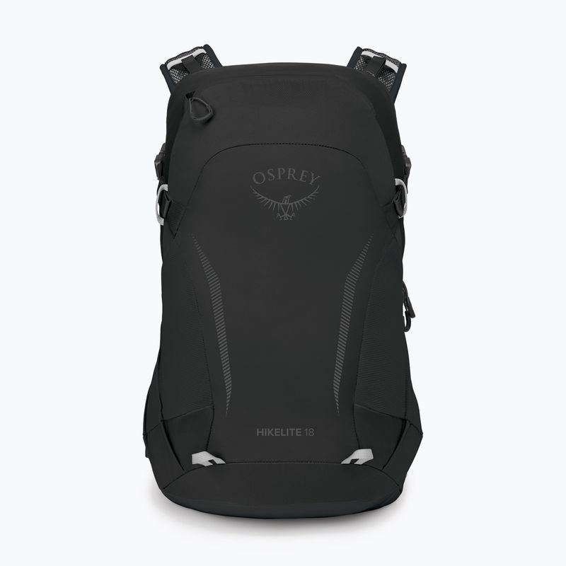 Zaino da trekking Osprey Hikelite 18 l nero