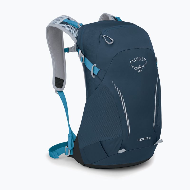 Zaino da trekking Osprey Hikelite 18 l blu atlante 2