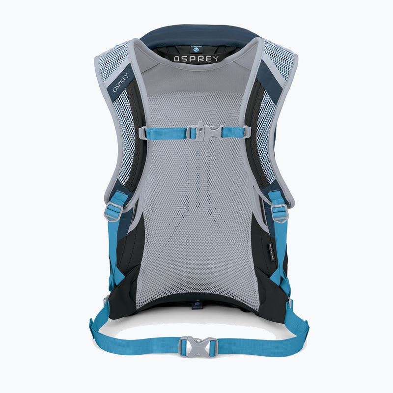 Zaino da trekking Osprey Hikelite 18 l blu atlante 3