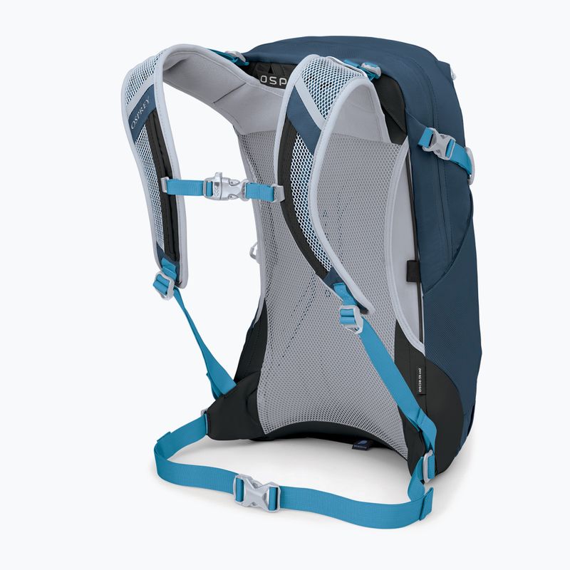 Zaino da trekking Osprey Hikelite 18 l blu atlante 4