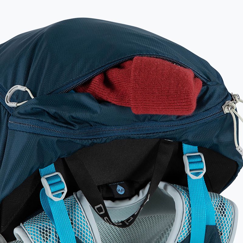Zaino da trekking Osprey Hikelite 32 l (M-L) blu atlante 10