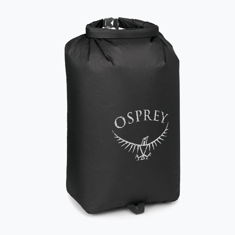 Sacco a secco ultraleggero Osprey 20 l nero