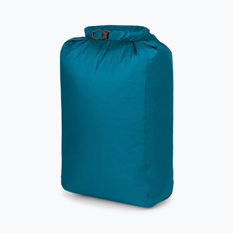 Sacco a secco ultraleggero Osprey da 20 l, blu fronte acqua 2