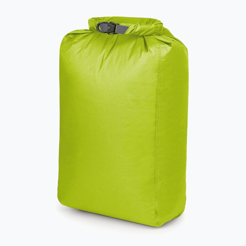 Sacco a secco ultraleggero Osprey 20 l verde limone 2