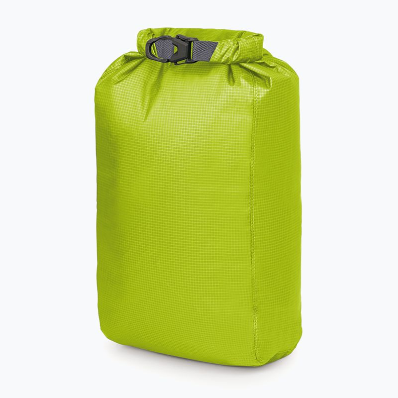 Sacco a secco ultraleggero Osprey 6 l verde limone 2