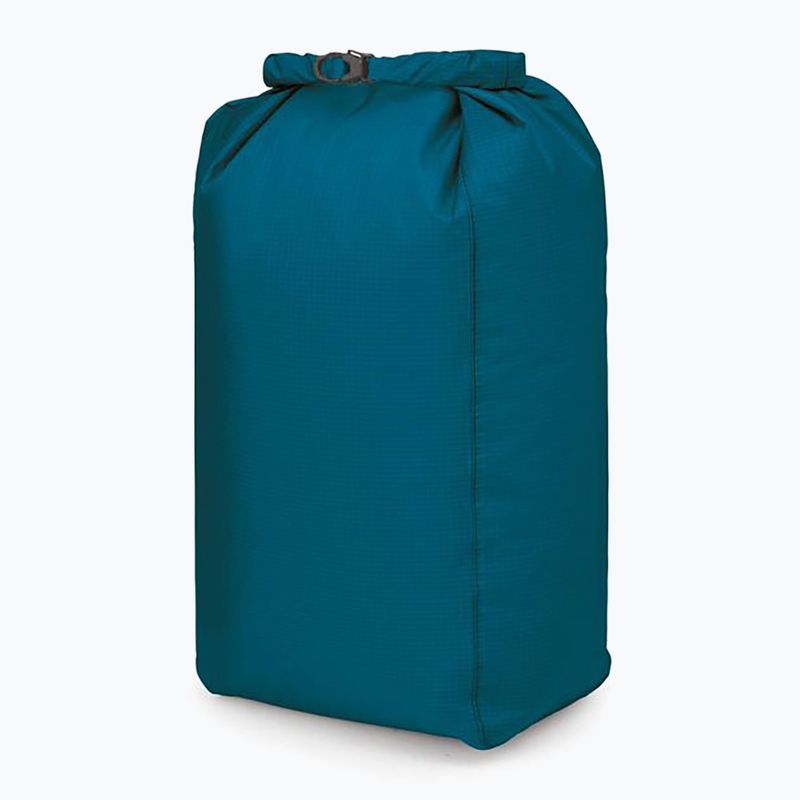 Sacco a secco Osprey con finestra 35 l, blu, fronte acqua 3