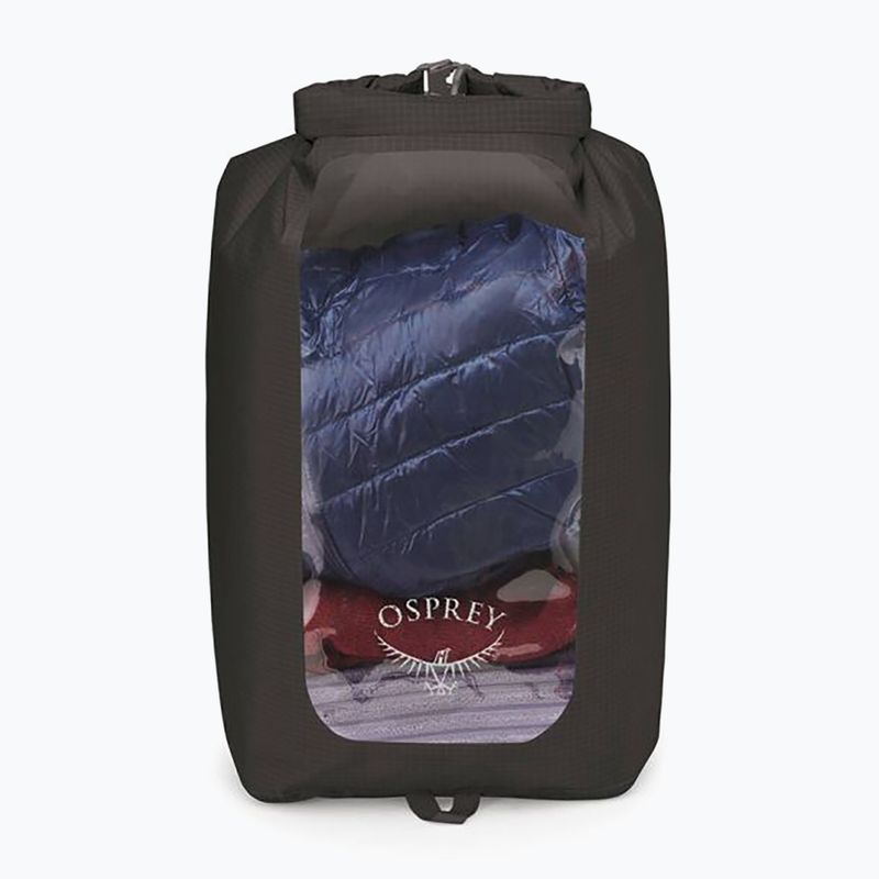 Osprey DrySack w/Window 20 l borsa impermeabile nera