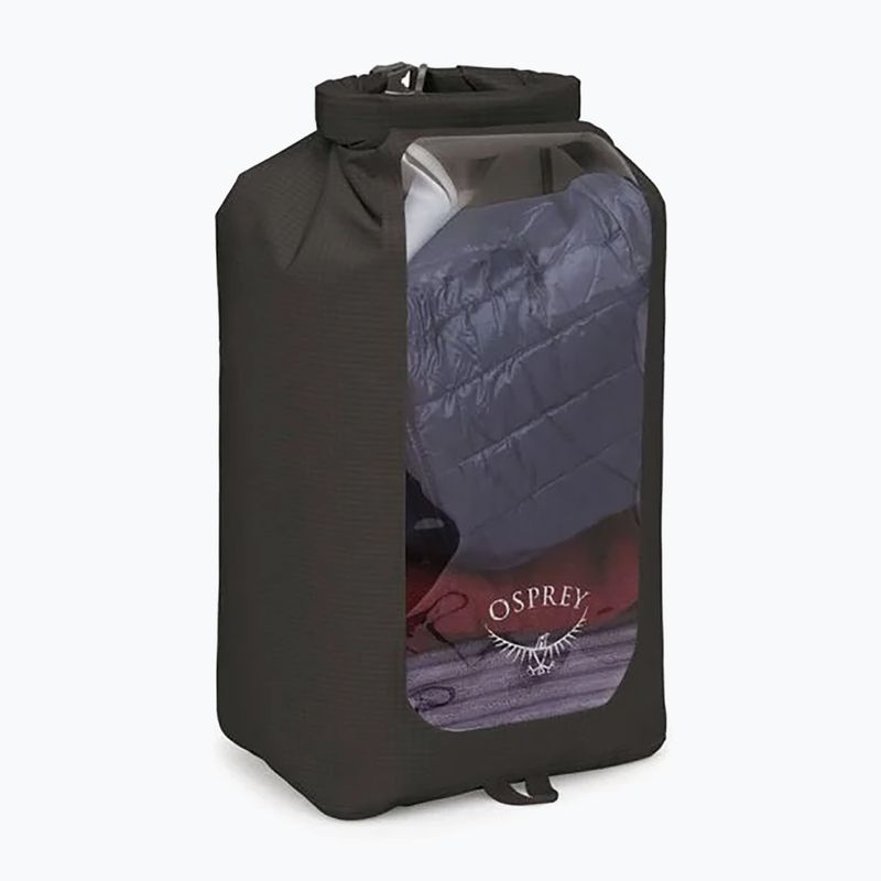 Osprey DrySack w/Window 20 l borsa impermeabile nera 2