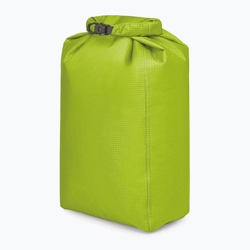 Sacco impermeabile Osprey DrySack w/Window 20 lime 3