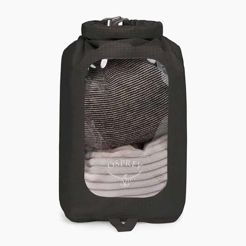 Sacco impermeabile Osprey DrySack w/Window 6 l nero