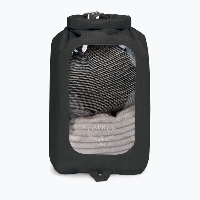 Sacco impermeabile Osprey DrySack w/Window 6 l nero