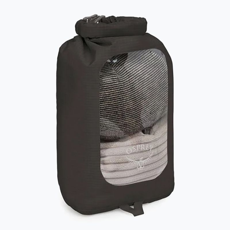 Sacco impermeabile Osprey DrySack w/Window 6 l nero 2