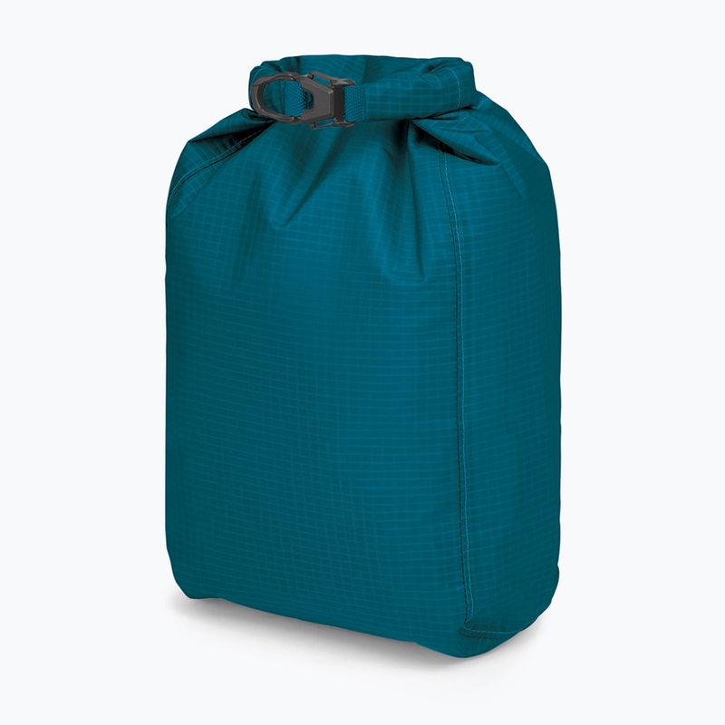 Sacco a secco Osprey con finestra 6 l, fronte acqua, blu 3