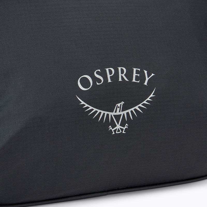 Osprey Ultralight Zip Organiser borsa da trekking nera 4