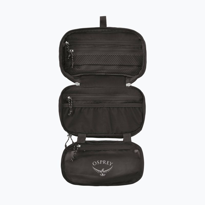 Osprey Ultralight Zip Organiser borsa da trekking nera 7