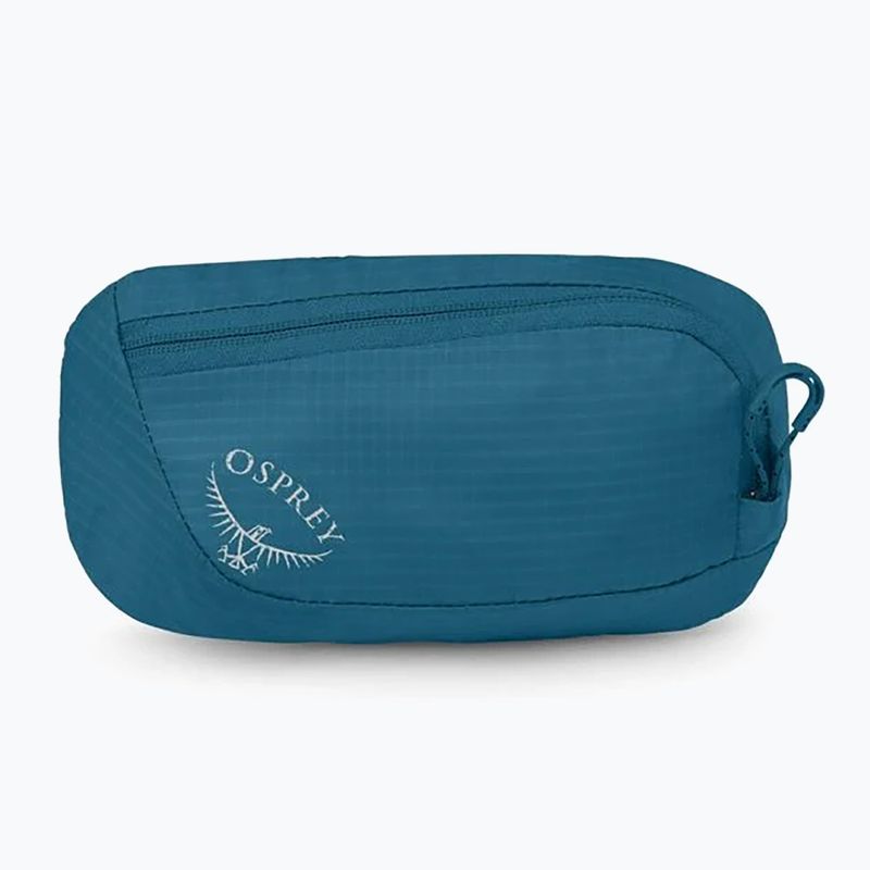 Osprey Pack Pocket Tasca con cerniera sul fronte acqua dello zaino blu