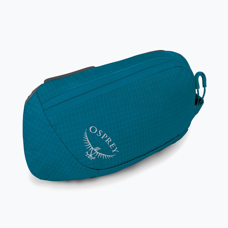 Osprey Pack Pocket Tasca con cerniera sul fronte acqua dello zaino blu 2