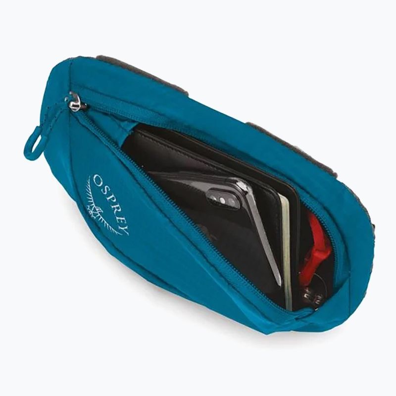 Osprey Pack Pocket Tasca con cerniera sul fronte acqua dello zaino blu 4