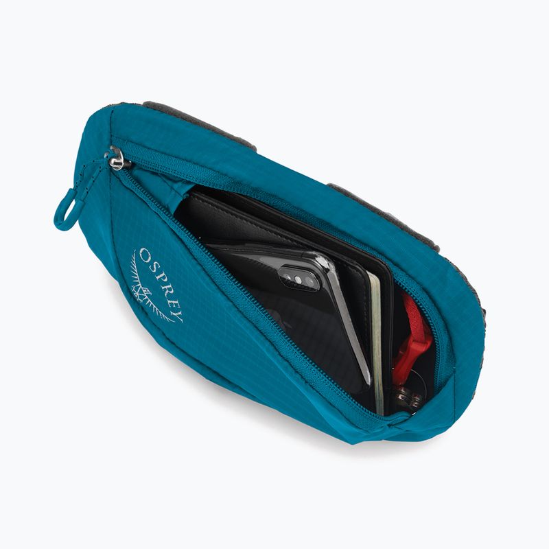 Osprey Pack Pocket Tasca con cerniera sul fronte acqua dello zaino blu 5