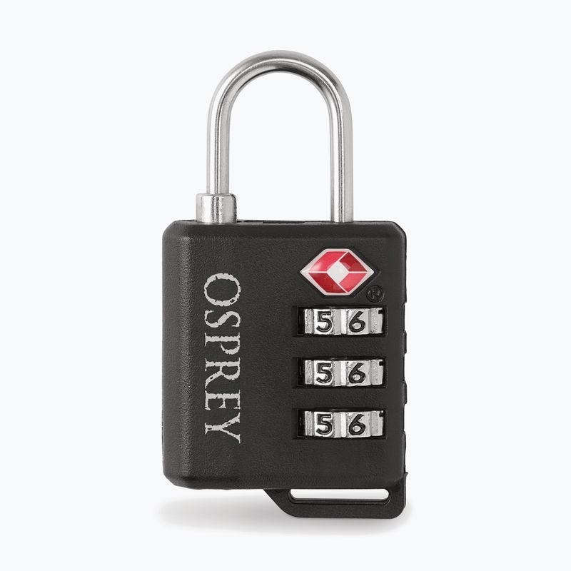 Lucchetto Osprey nero 2