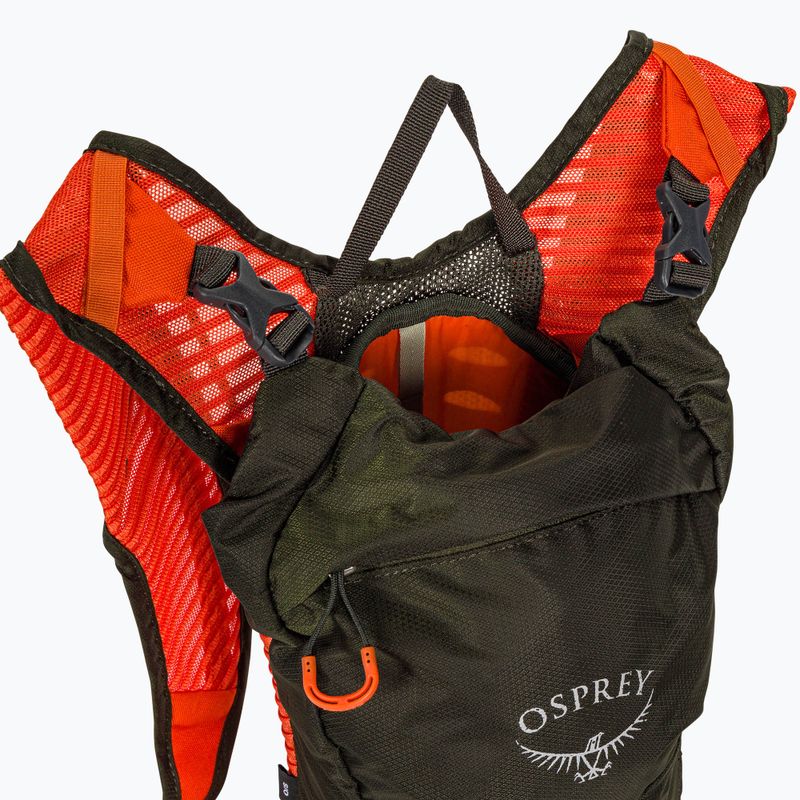 Zaino da ciclismo da uomo Osprey Katari 3 l green creek 4