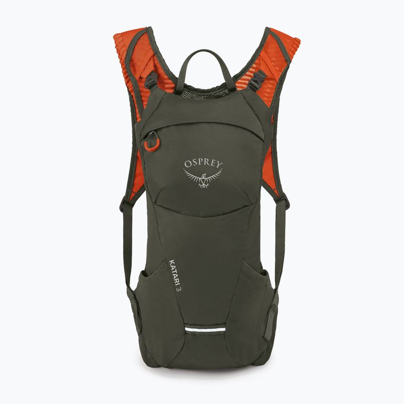 Zaino da ciclismo da uomo Osprey Katari 3 l green creek 5