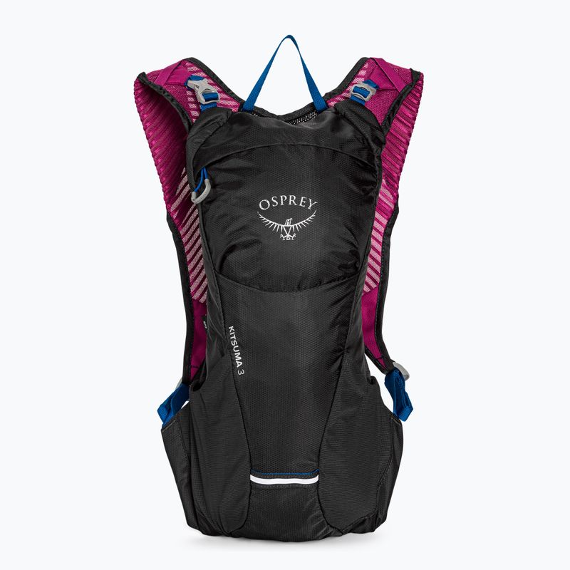 Zaino ciclismo donna Osprey Kitsuma 3 l space travel grey
