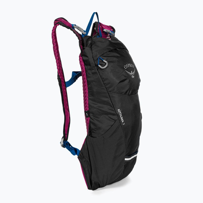 Zaino ciclismo donna Osprey Kitsuma 3 l space travel grey 2