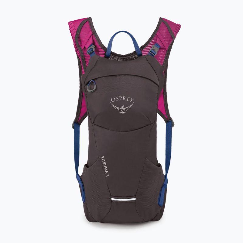 Zaino ciclismo donna Osprey Kitsuma 3 l space travel grey 5