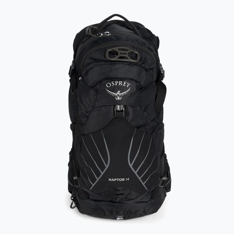 Zaino da ciclismo da uomo Osprey Raptor 14 l nero