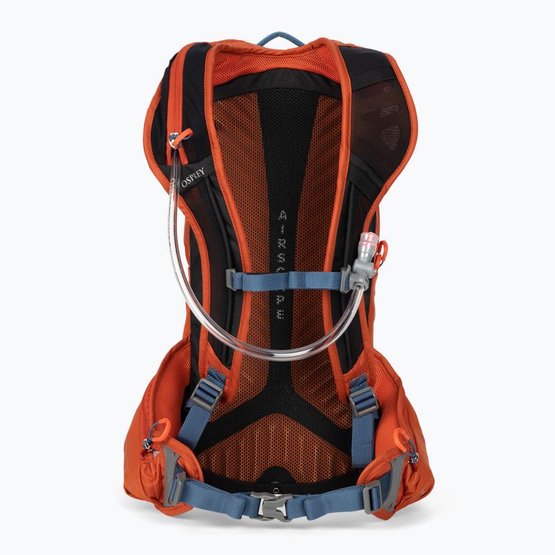Zaino da bicicletta Osprey Raptor 14 l arancione fuoco da uomo 3